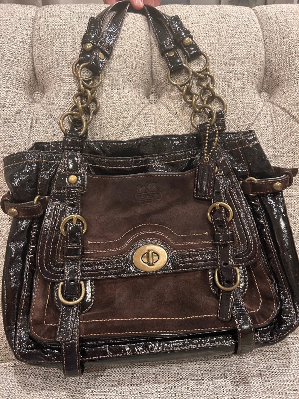 Coach Legacy- Garcia Purse